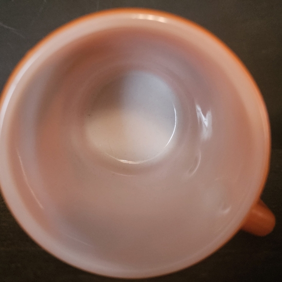 Vintage Anchor Hocking Orange Florida Gator Mug - Picture 5 of 8